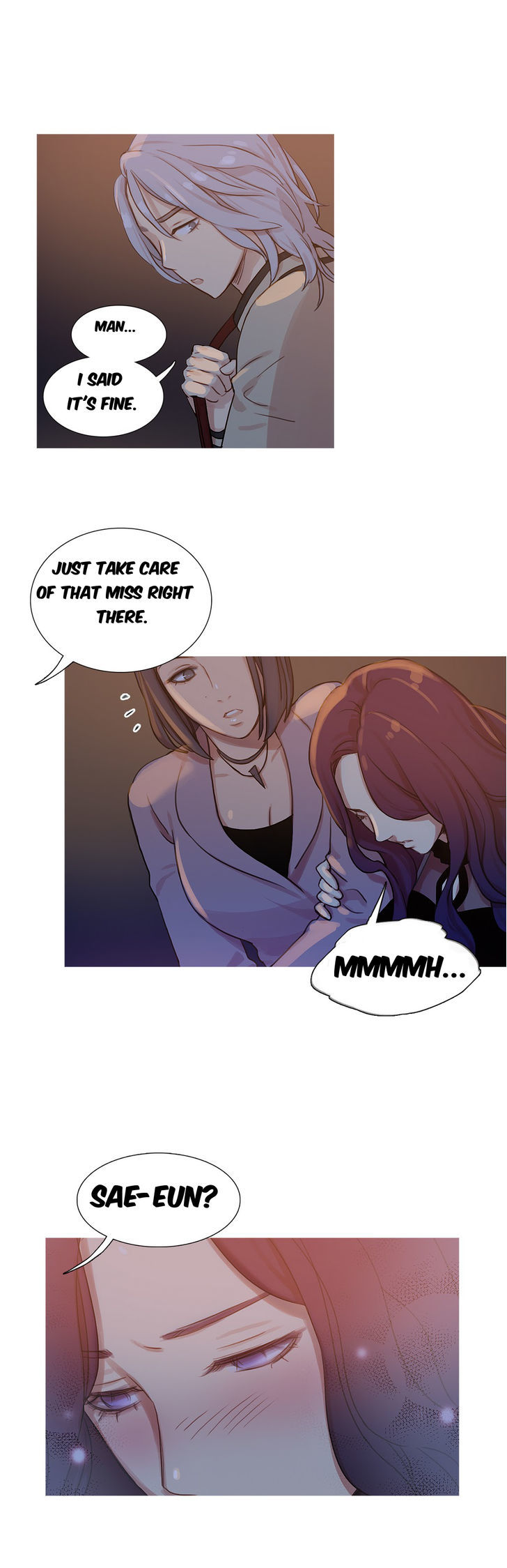 Fatal Woman Chapter 9 page 34 - Chapter 9