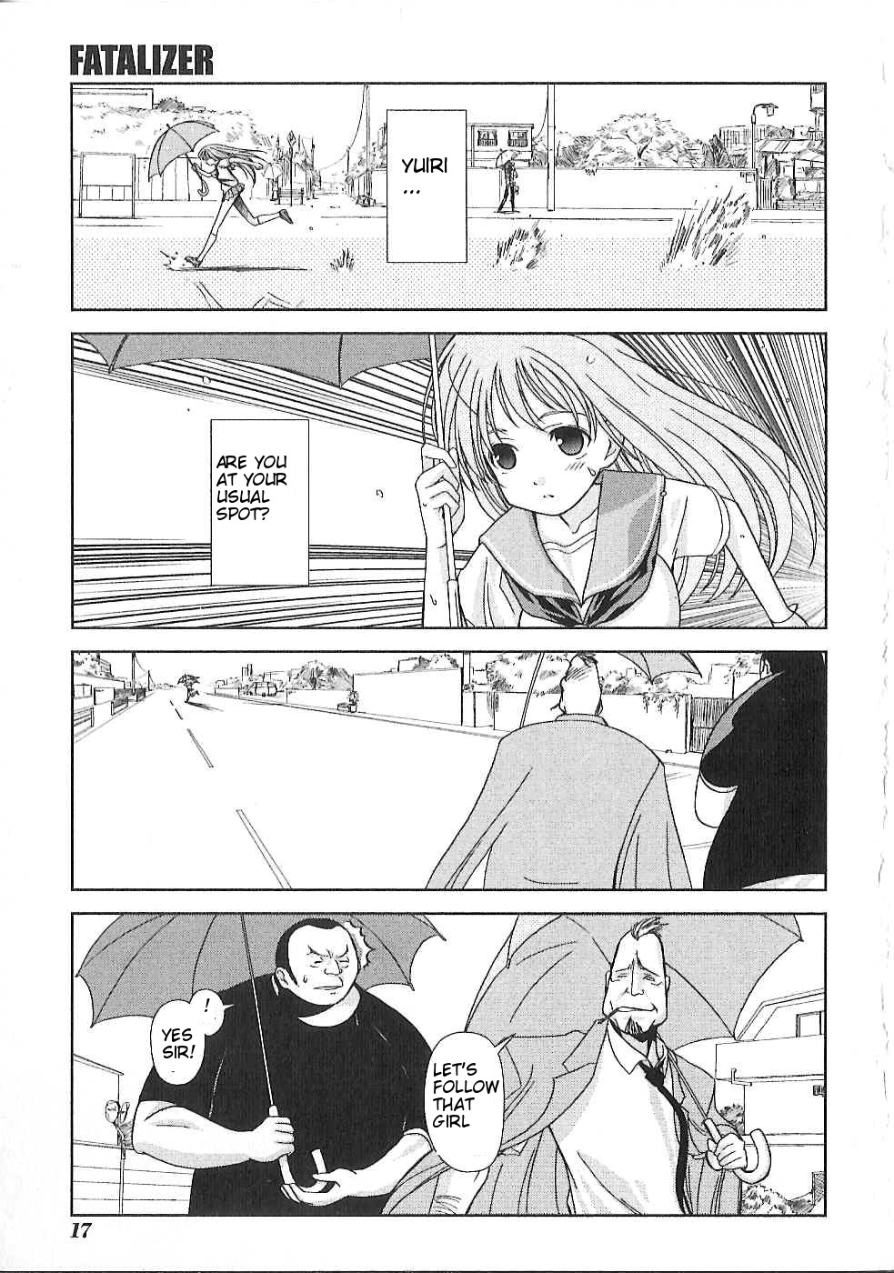 Fatalizer Chapter 1 page 20 - Chapter 1