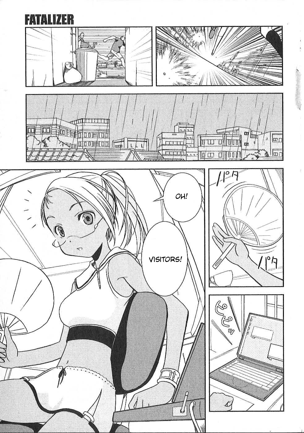 Fatalizer Chapter 1 page 26 - Chapter 1