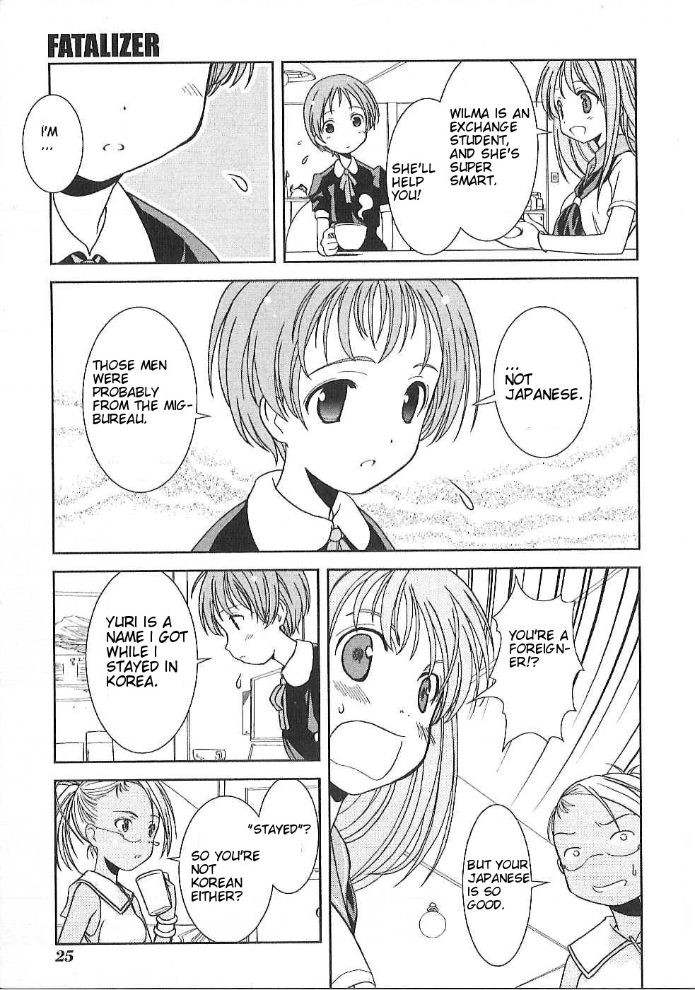 Fatalizer Chapter 1 page 28 - Chapter 1