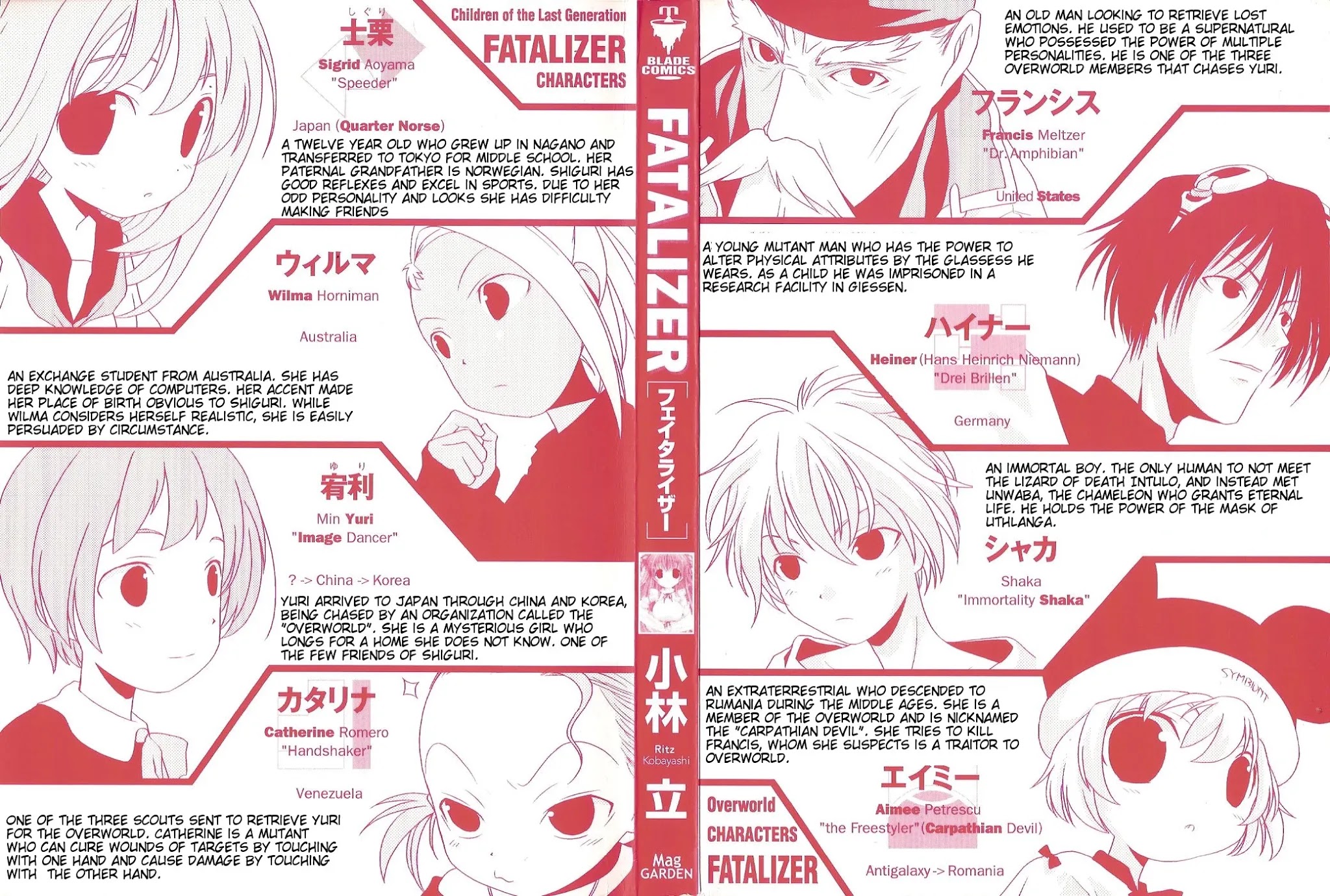 Fatalizer Chapter 1 page 3 - Chapter 1