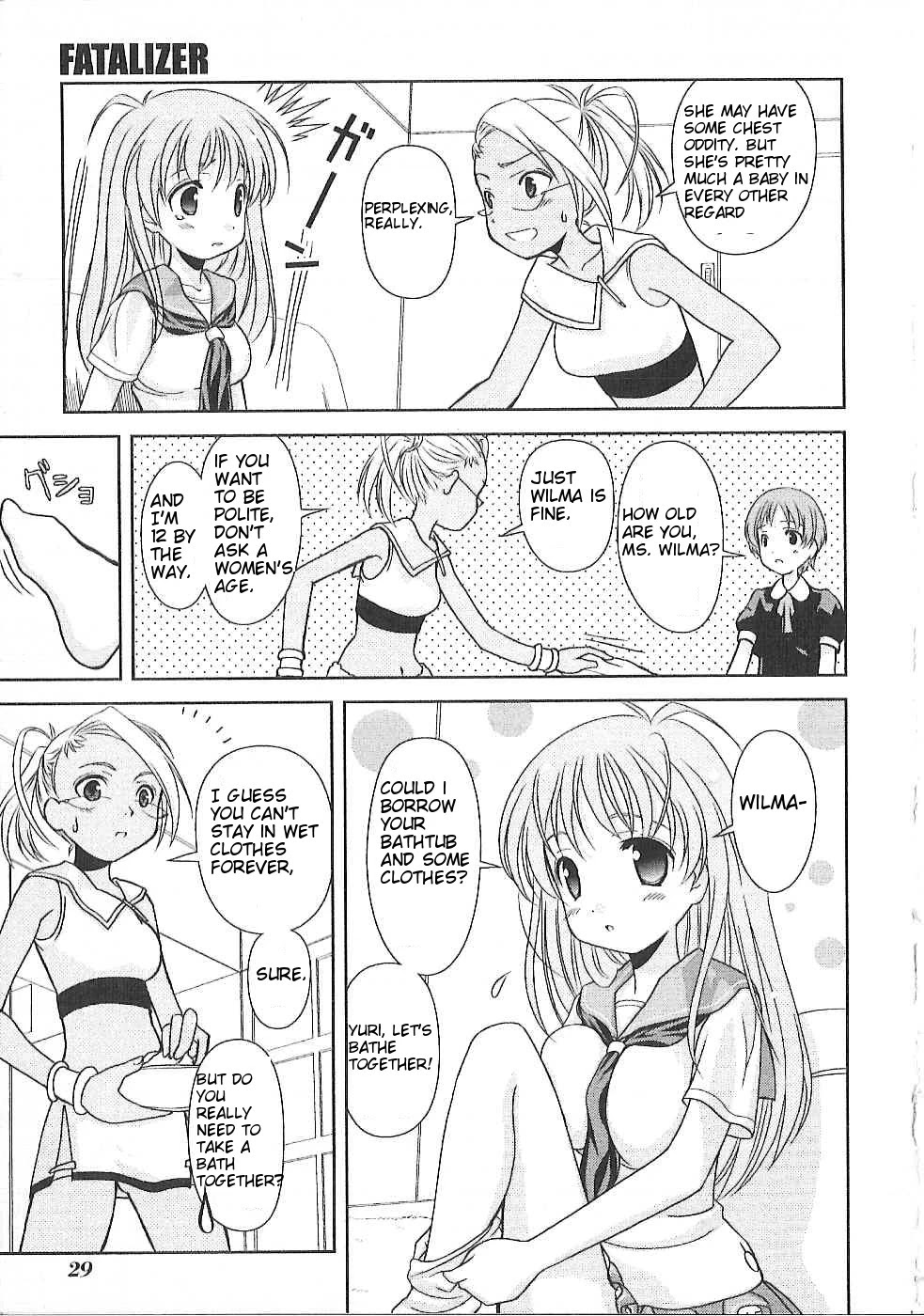 Fatalizer Chapter 1 page 32 - Chapter 1