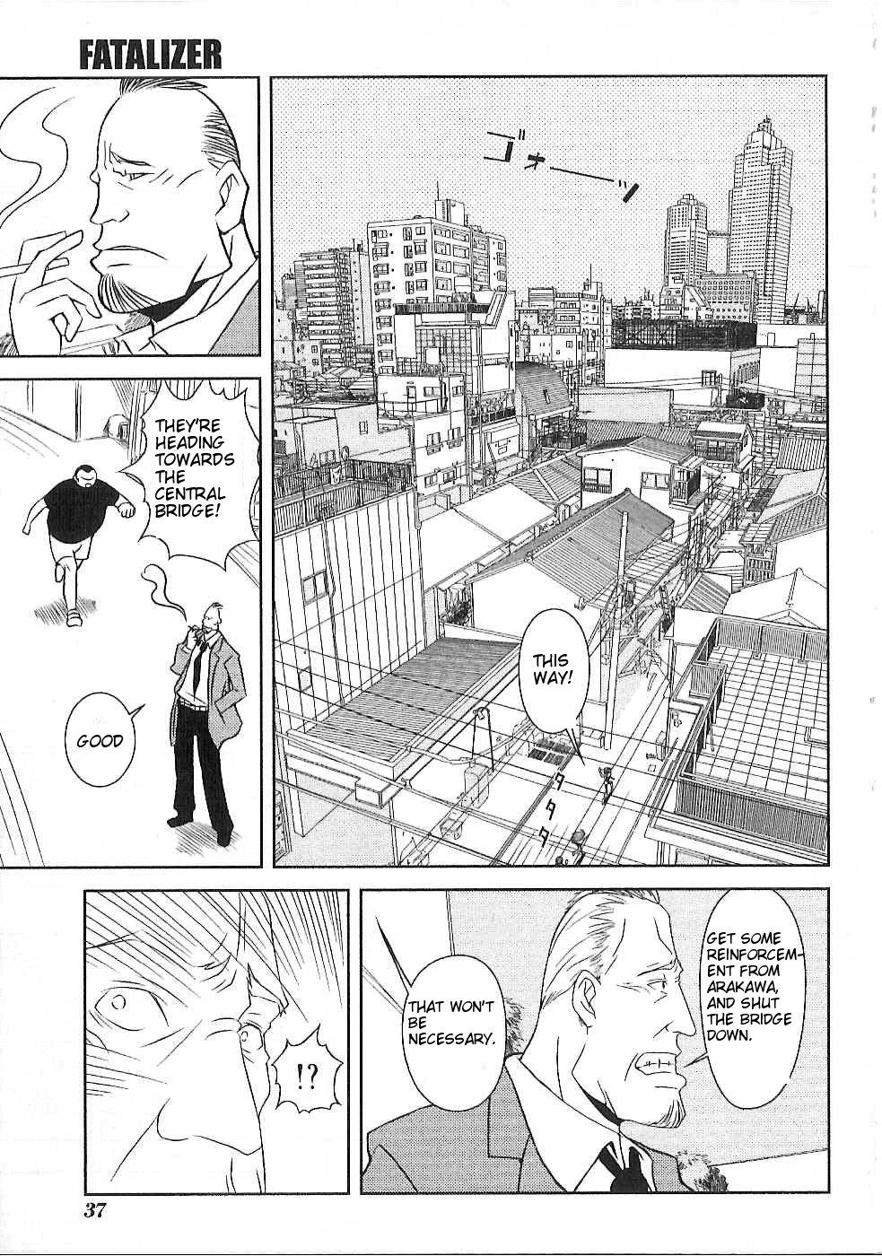 Fatalizer Chapter 1 page 40 - Chapter 1