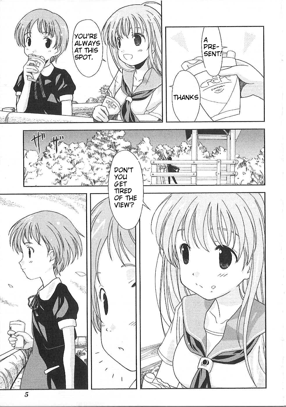 Fatalizer Chapter 1 page 8 - Chapter 1