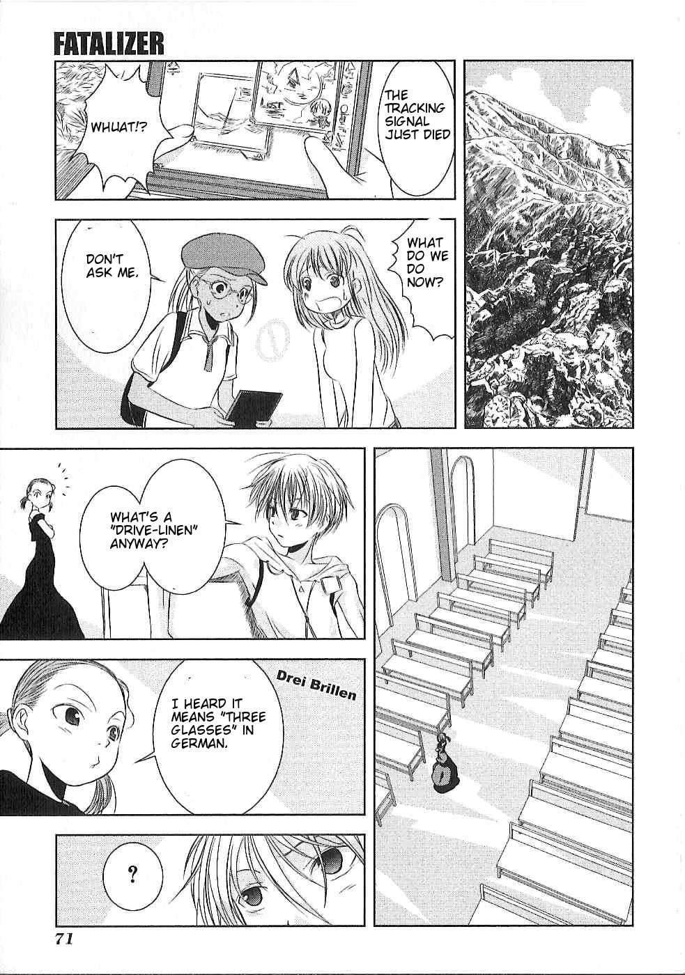Fatalizer Chapter 2 page 13 - Chapter 2