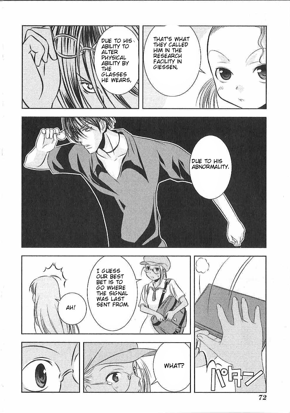 Fatalizer Chapter 2 page 14 - Chapter 2