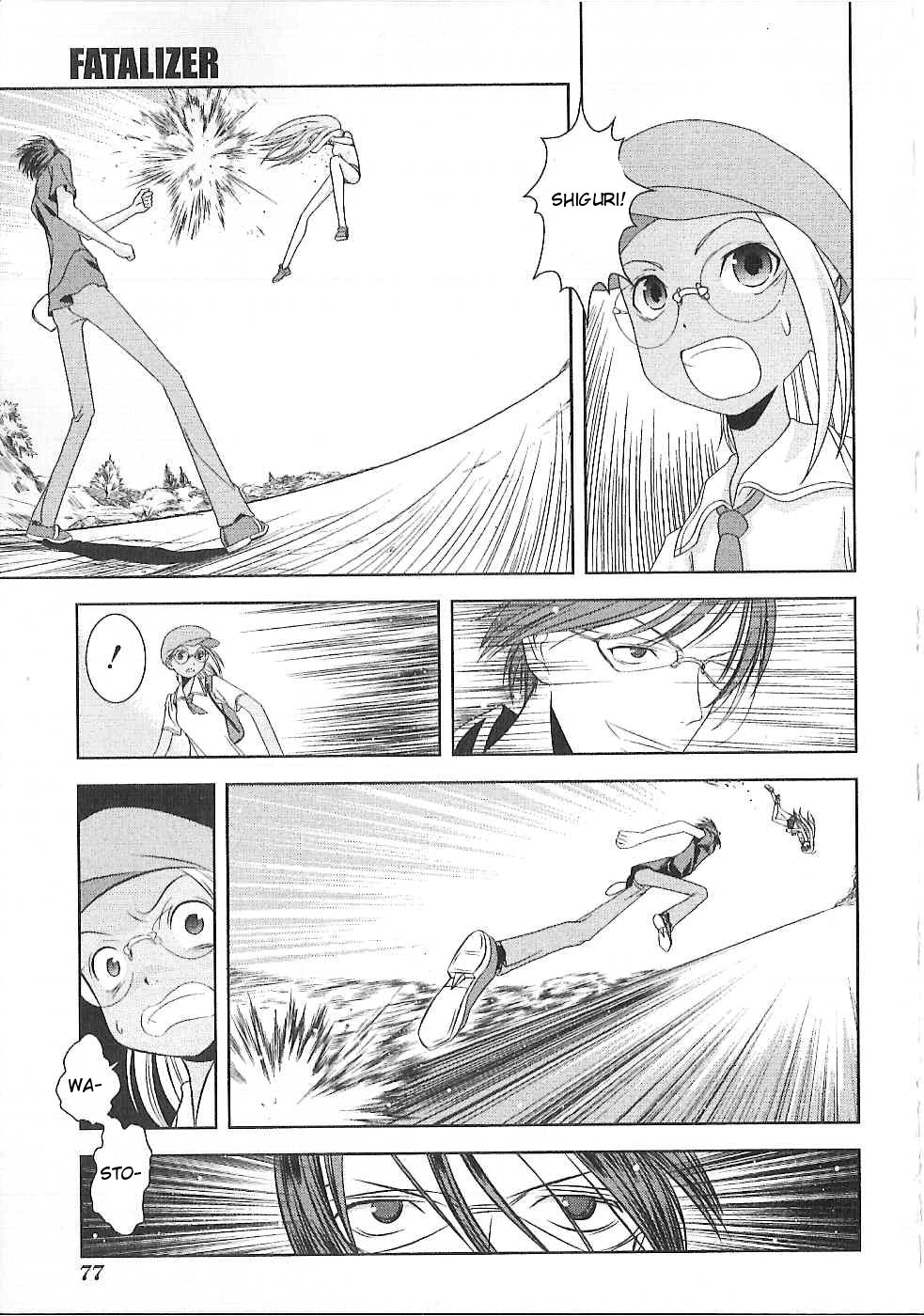 Fatalizer Chapter 2 page 19 - Chapter 2