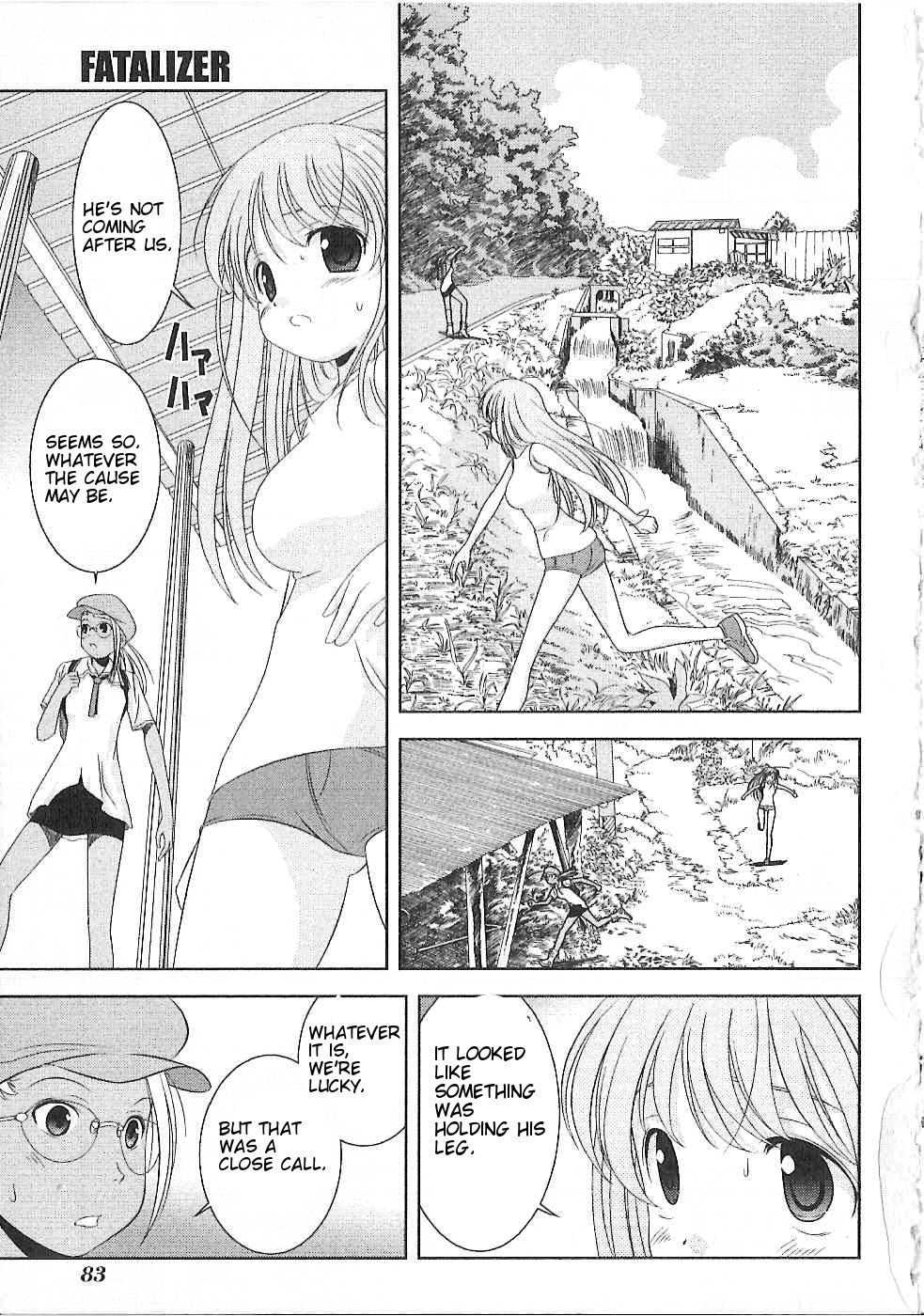 Fatalizer Chapter 2 page 25 - Chapter 2