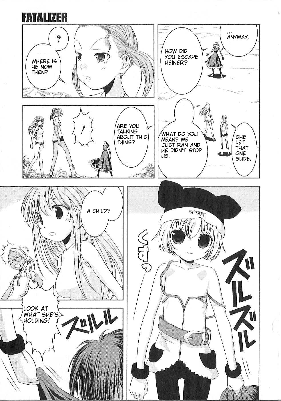 Fatalizer Chapter 2 page 29 - Chapter 2