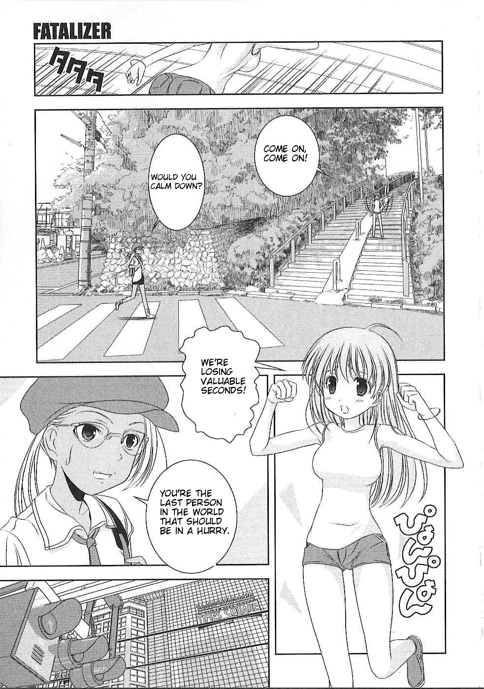 Fatalizer Chapter 2 page 3 - Chapter 2
