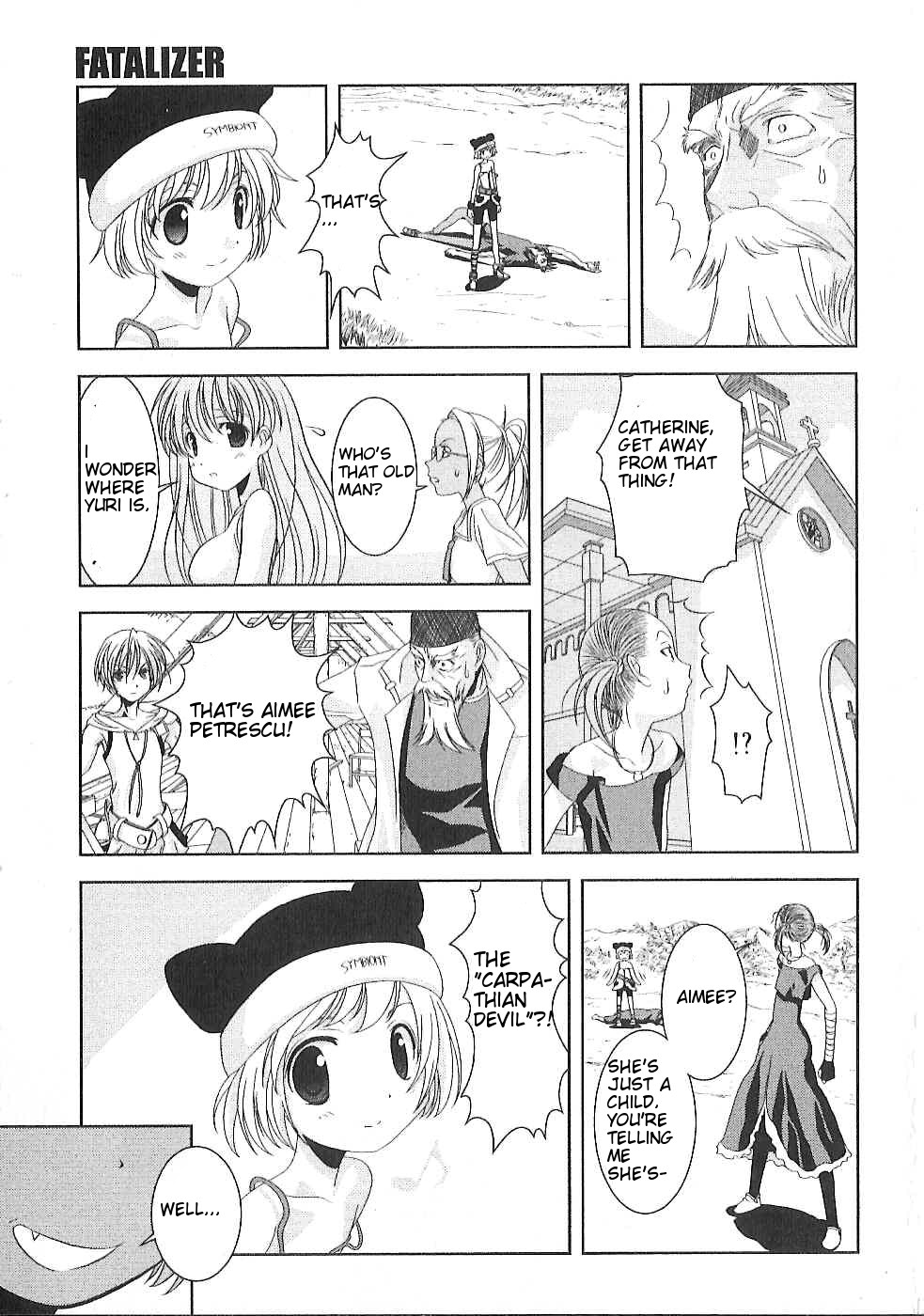 Fatalizer Chapter 2 page 31 - Chapter 2