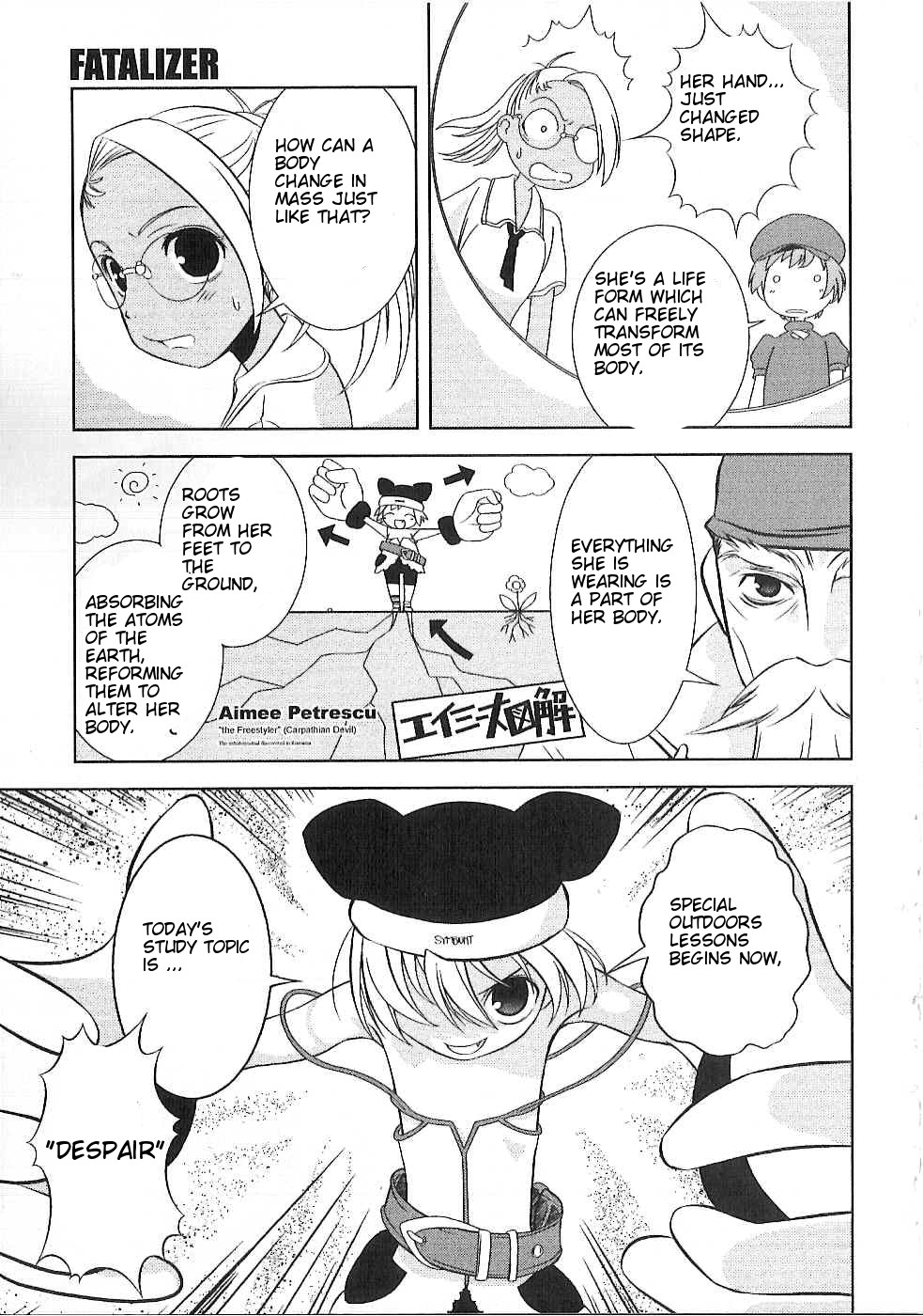 Fatalizer Chapter 2 page 33 - Chapter 2