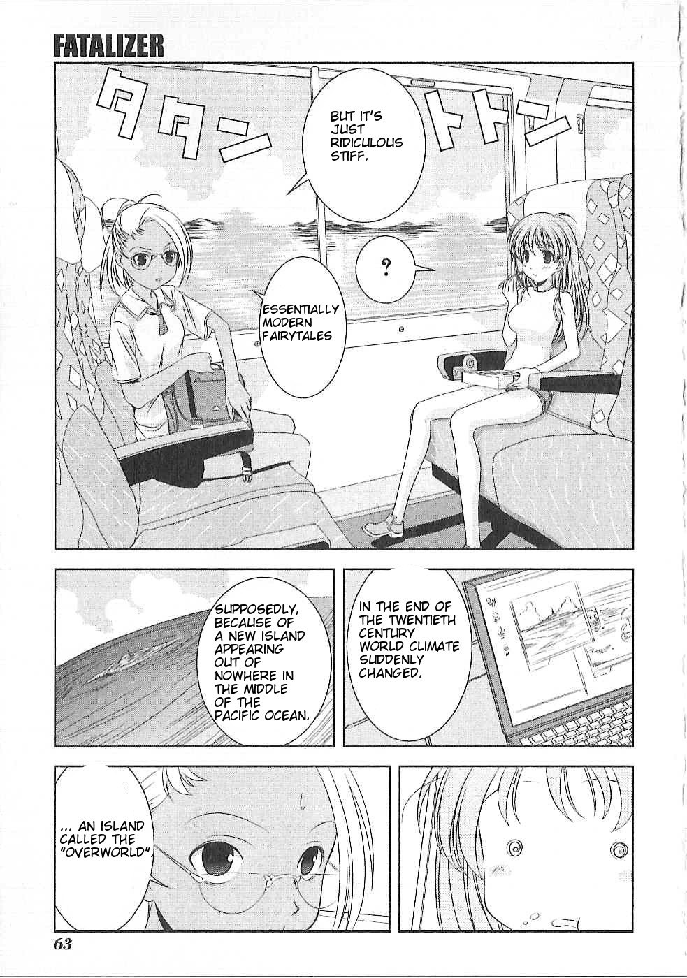 Fatalizer Chapter 2 page 5 - Chapter 2