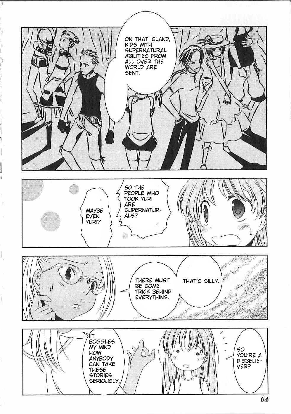 Fatalizer Chapter 2 page 6 - Chapter 2