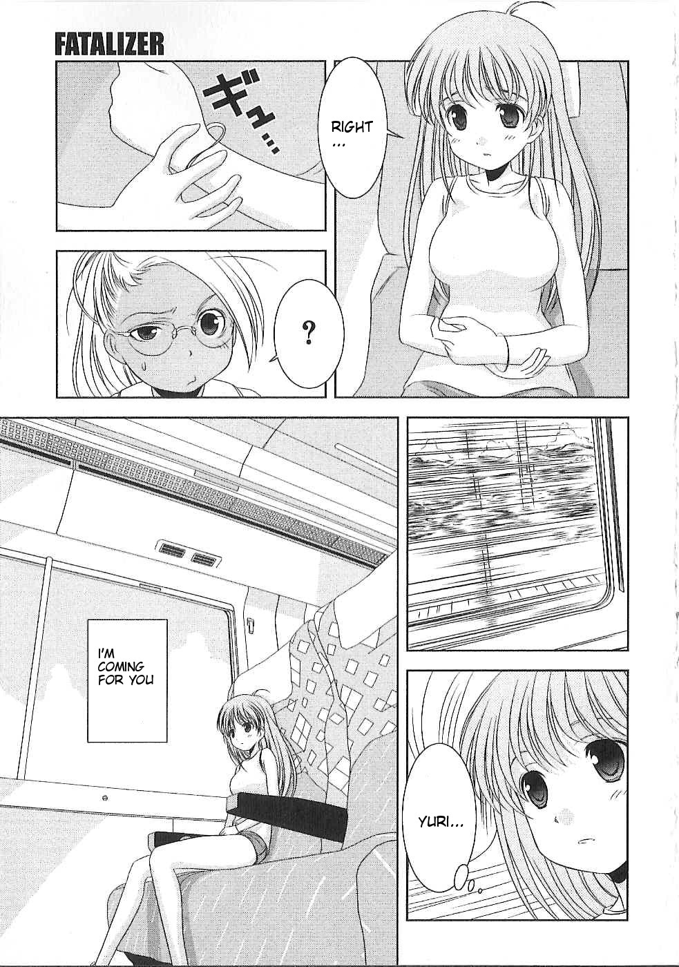 Fatalizer Chapter 2 page 7 - Chapter 2