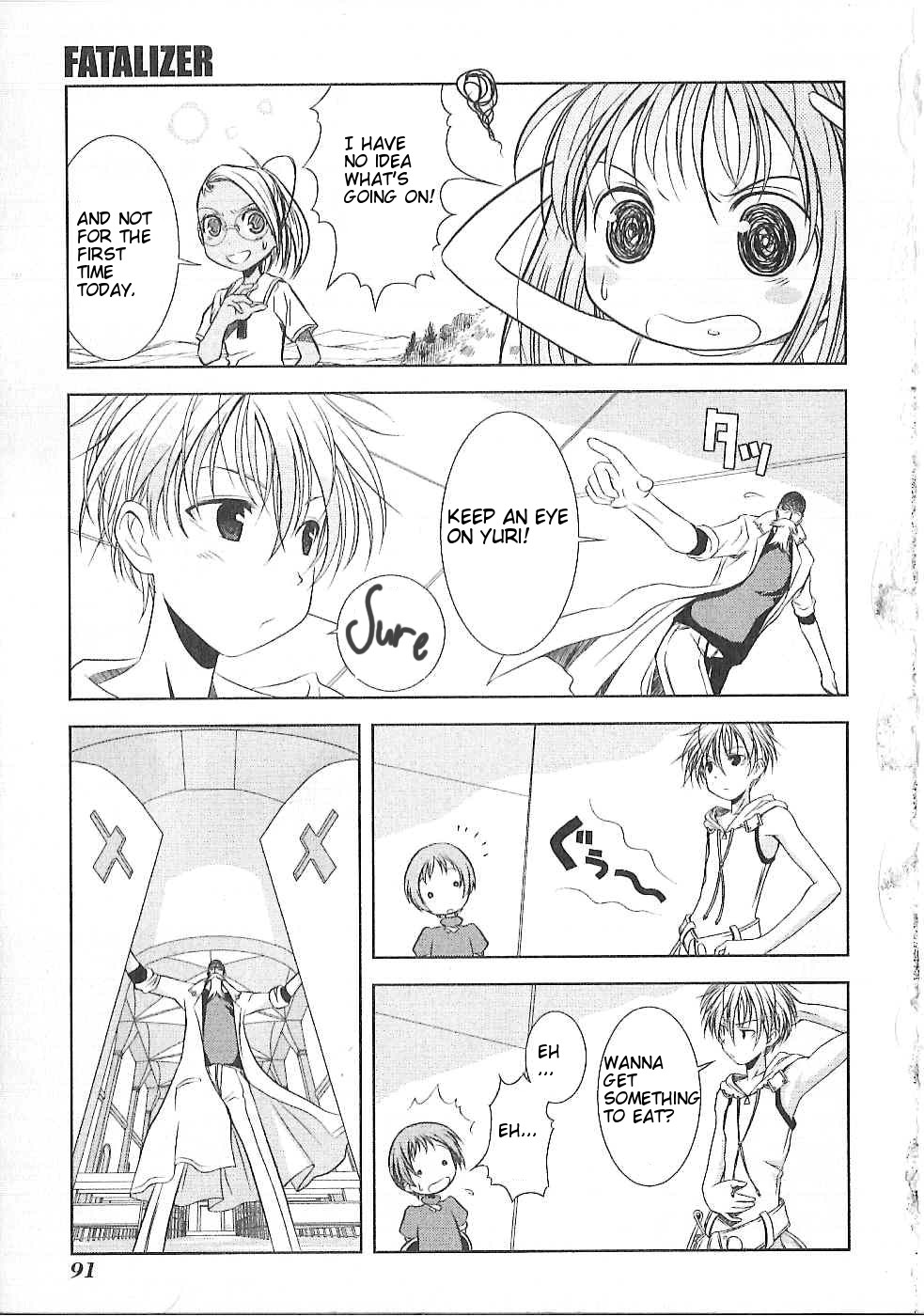 Fatalizer Chapter 3 page 1 - Chapter 3