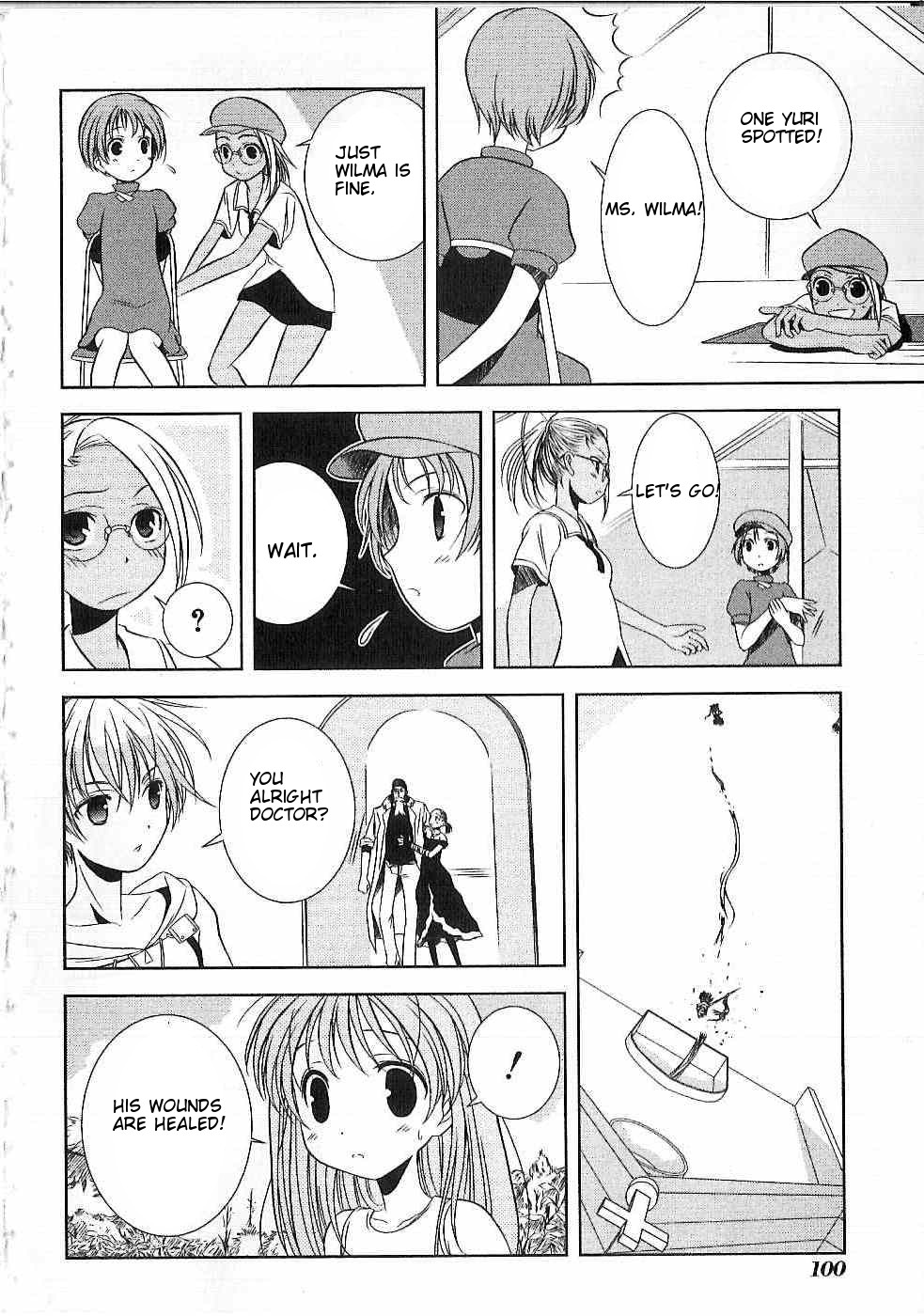 Fatalizer Chapter 3 page 10 - Chapter 3