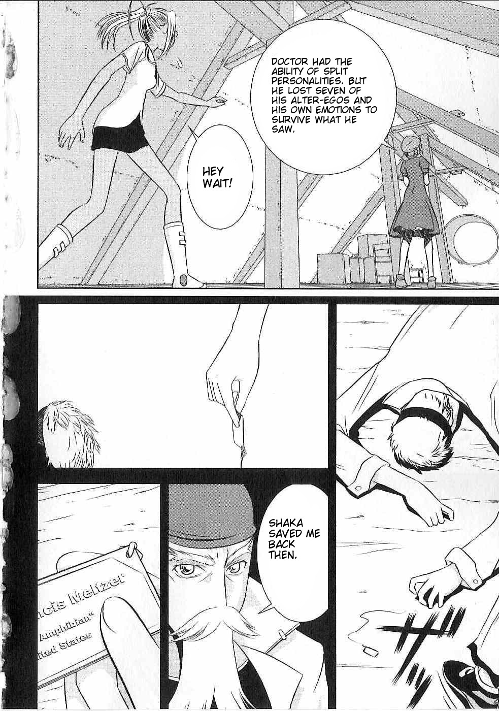 Fatalizer Chapter 3 page 16 - Chapter 3