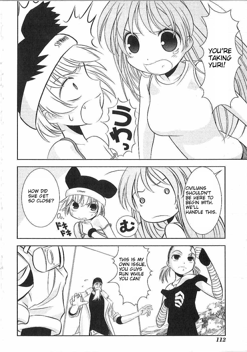 Fatalizer Chapter 3 page 22 - Chapter 3