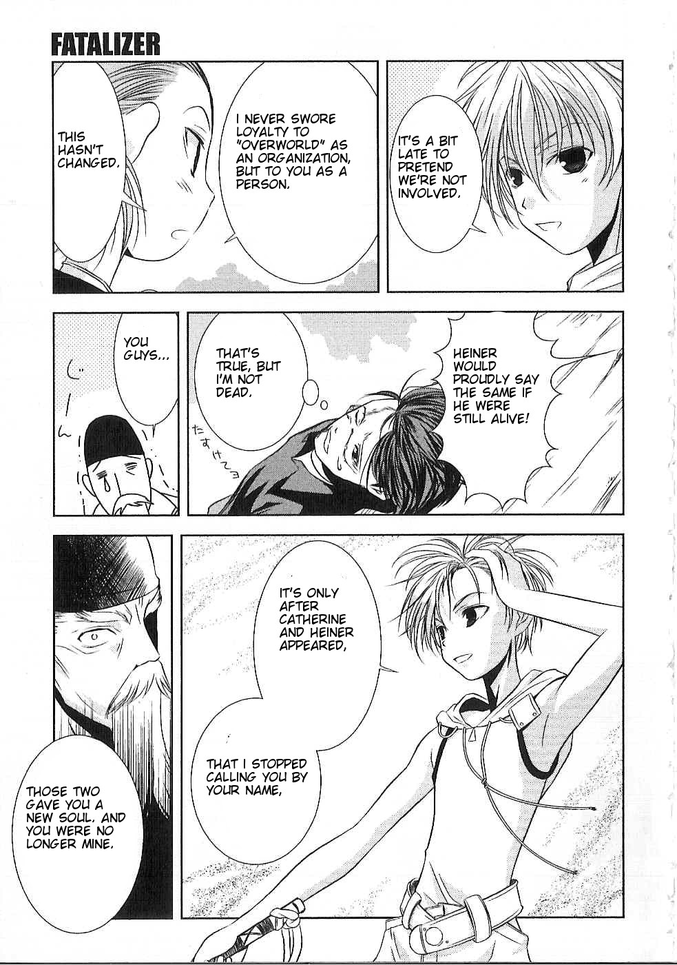 Fatalizer Chapter 3 page 23 - Chapter 3