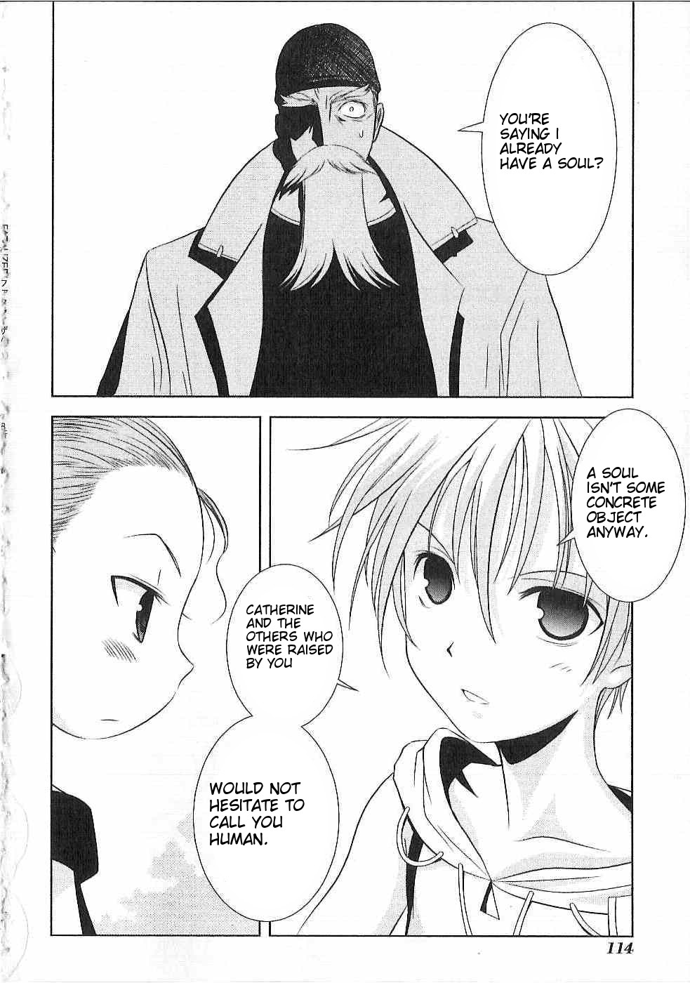 Fatalizer Chapter 3 page 24 - Chapter 3