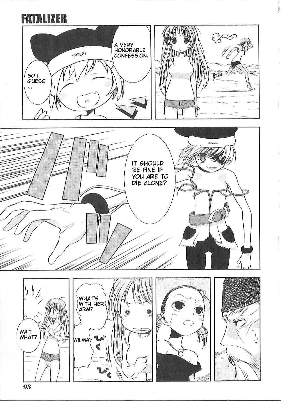 Fatalizer Chapter 3 page 3 - Chapter 3