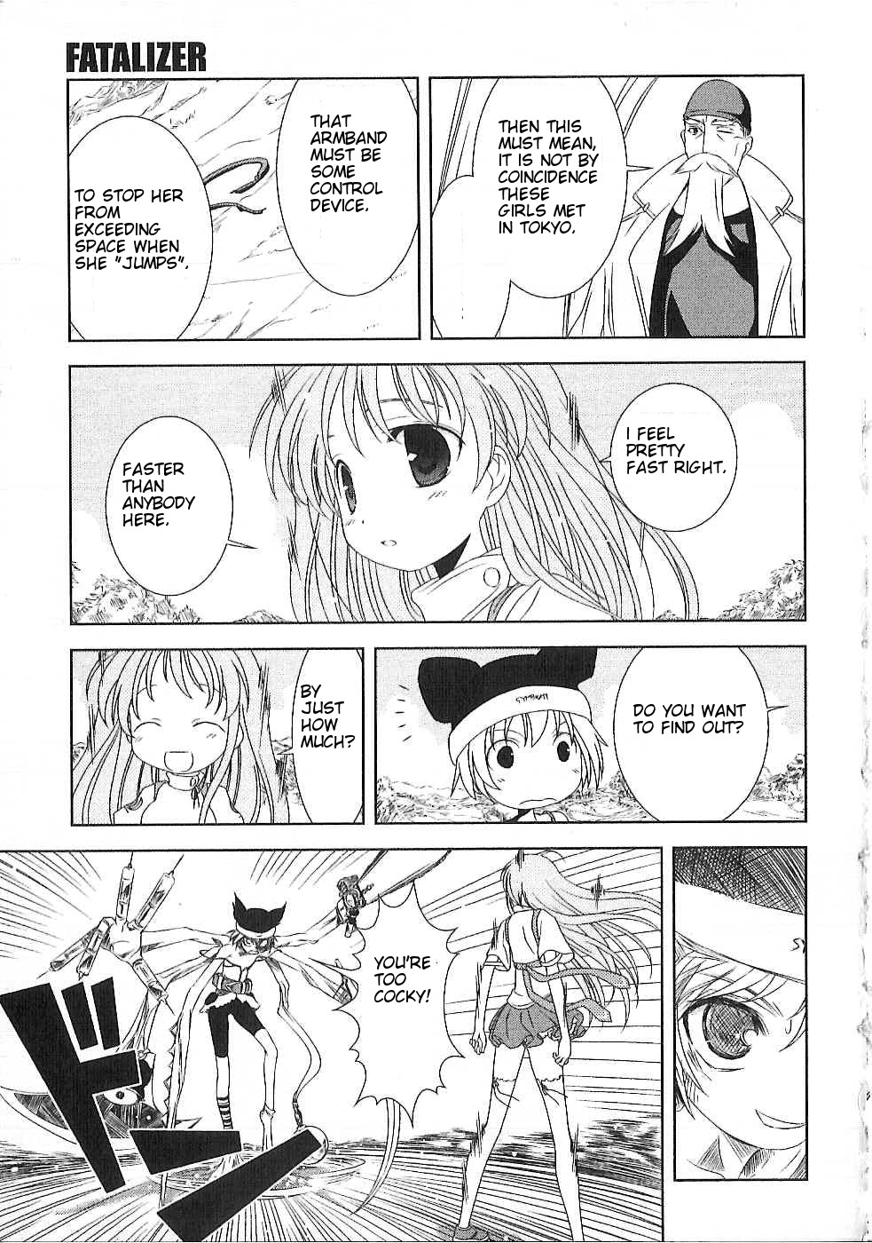 Fatalizer Chapter 4 page 19 - Chapter 4