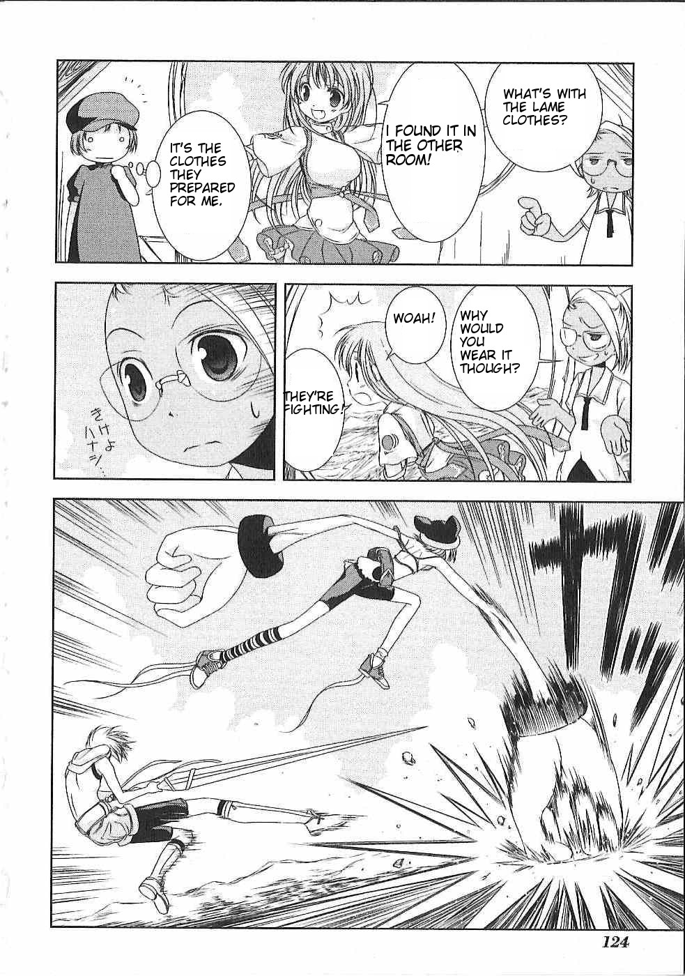 Fatalizer Chapter 4 page 6 - Chapter 4