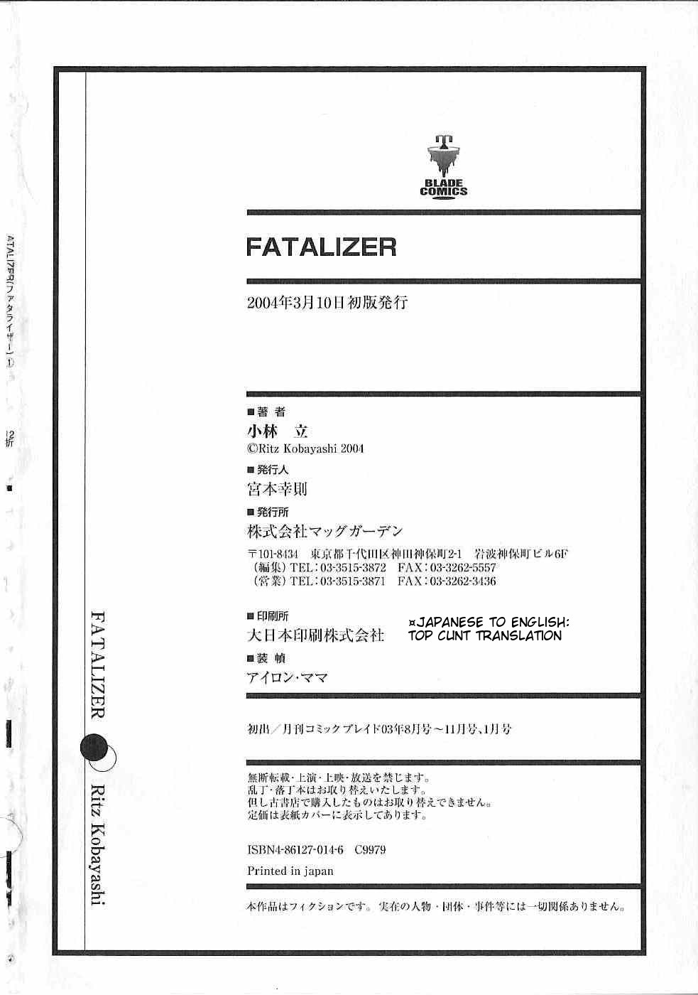 Fatalizer Chapter 5 page 31 - Chapter 5