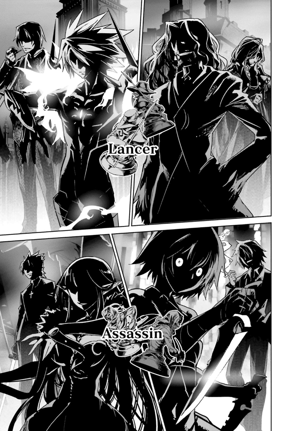 Fate/Apocrypha Chapter 0 page 3 - Chapter 0
