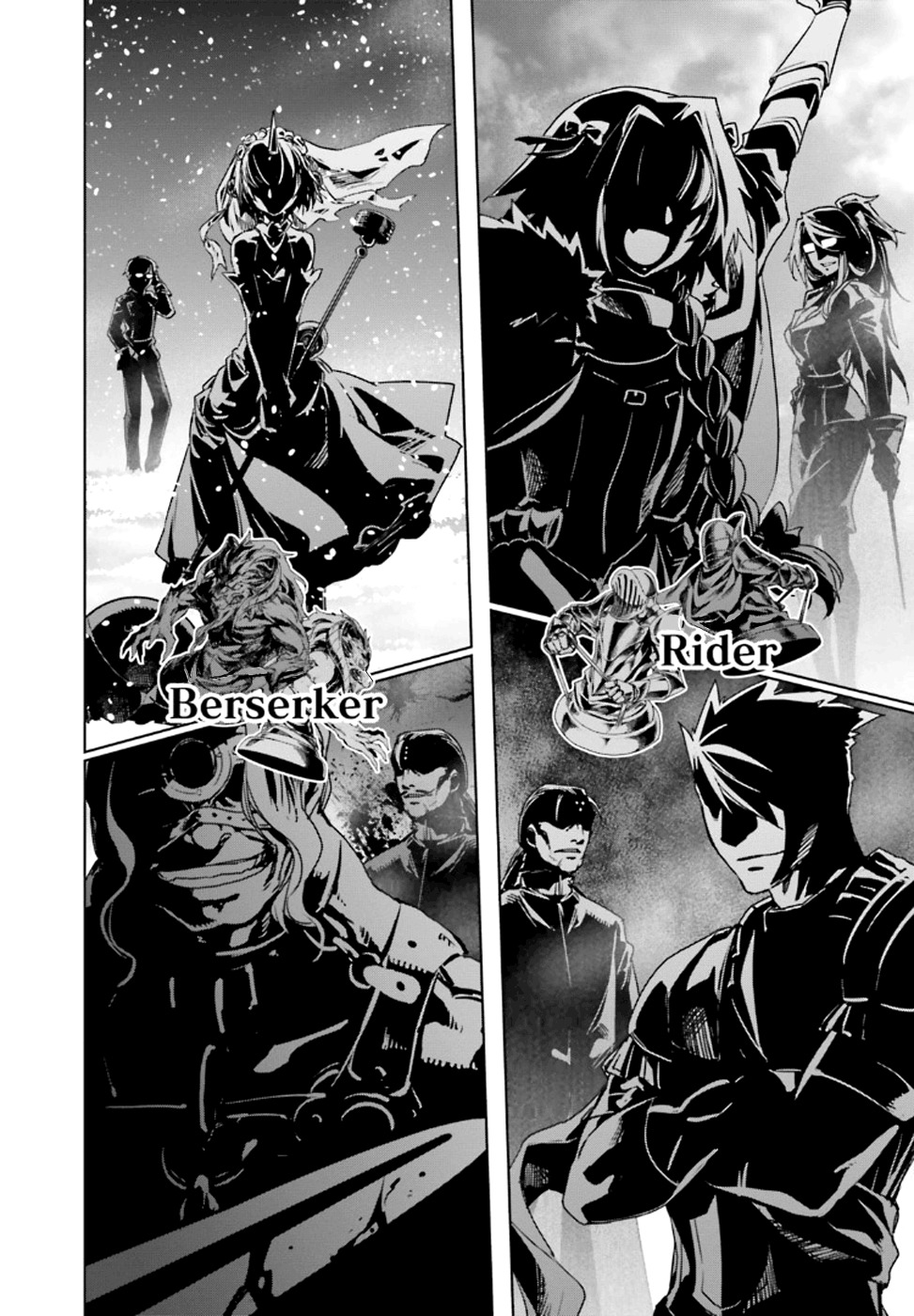 Fate/Apocrypha Chapter 0 page 4 - Chapter 0