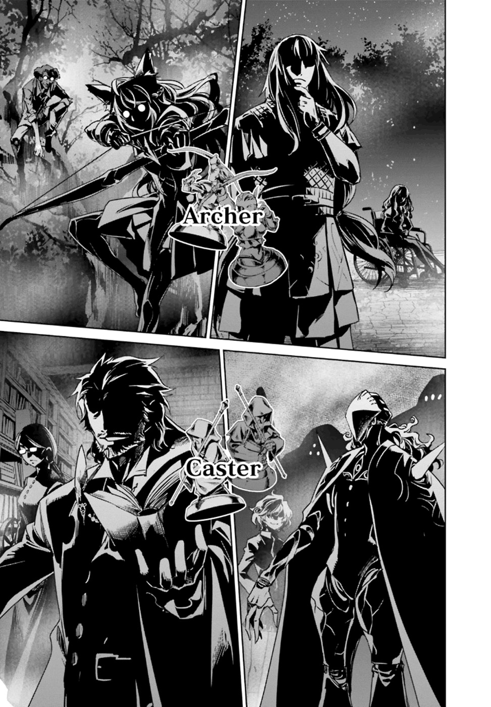 Fate/Apocrypha Chapter 0 page 5 - Chapter 0