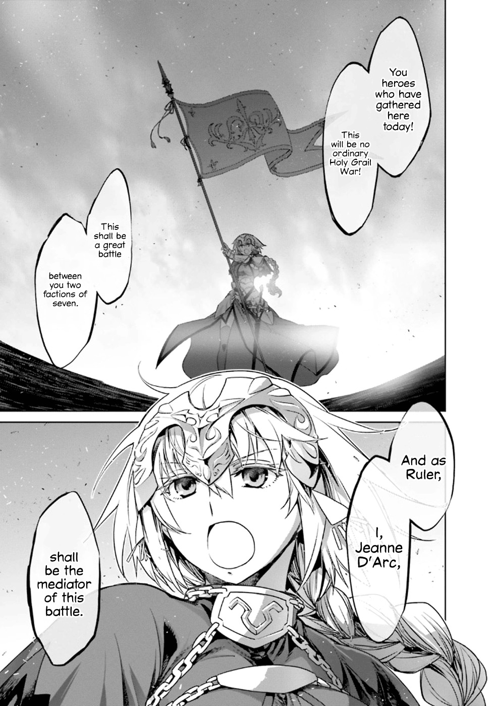Fate/Apocrypha Chapter 0 page 7 - Chapter 0