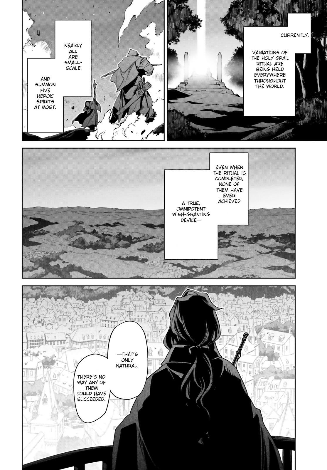 Fate/Apocrypha Chapter 1 page 10 - Chapter 1: Episode: 01 Night Before the Curtain Rises -Black-