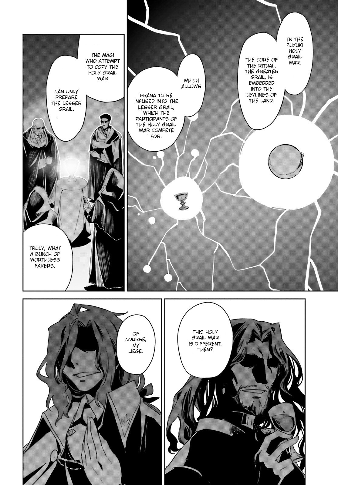 Fate/Apocrypha Chapter 1 page 12 - Chapter 1: Episode: 01 Night Before the Curtain Rises -Black-