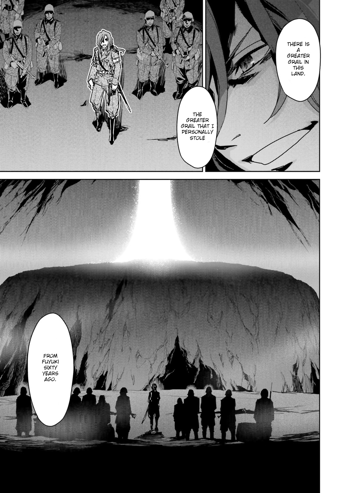 Fate/Apocrypha Chapter 1 page 13 - Chapter 1: Episode: 01 Night Before the Curtain Rises -Black-