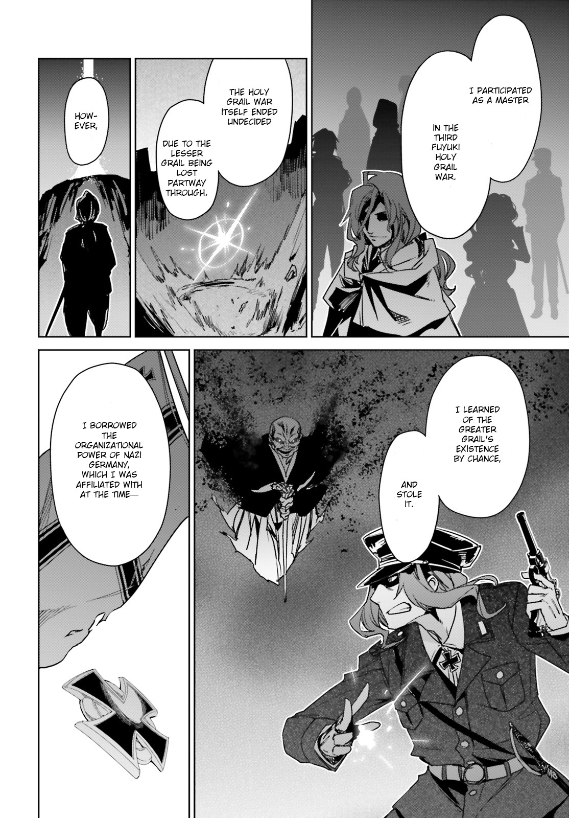 Fate/Apocrypha Chapter 1 page 14 - Chapter 1: Episode: 01 Night Before the Curtain Rises -Black-