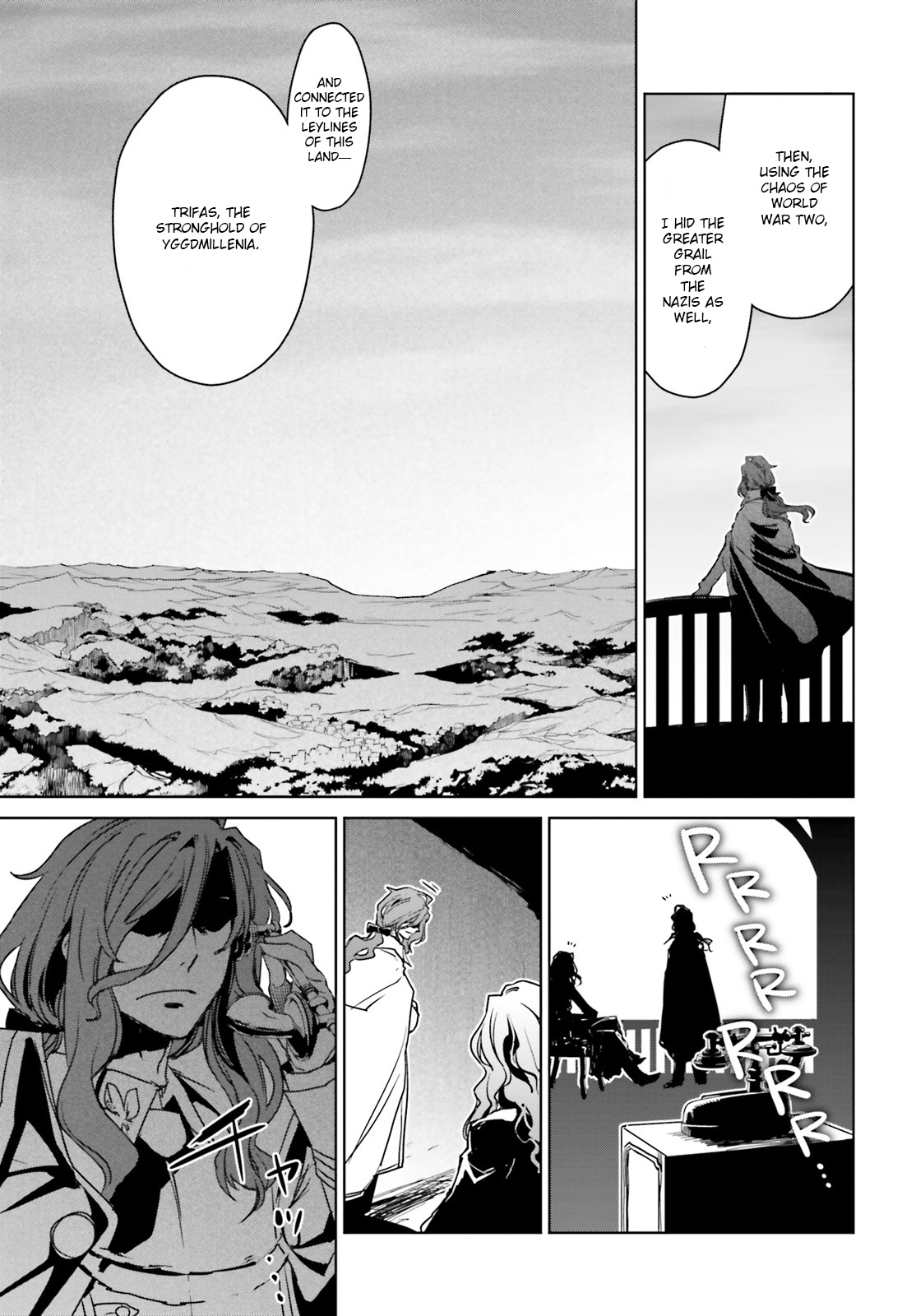 Fate/Apocrypha Chapter 1 page 15 - Chapter 1: Episode: 01 Night Before the Curtain Rises -Black-