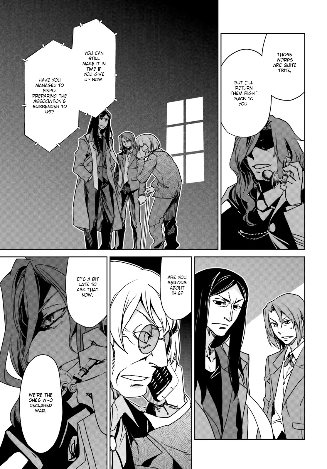 Fate/Apocrypha Chapter 1 page 17 - Chapter 1: Episode: 01 Night Before the Curtain Rises -Black-