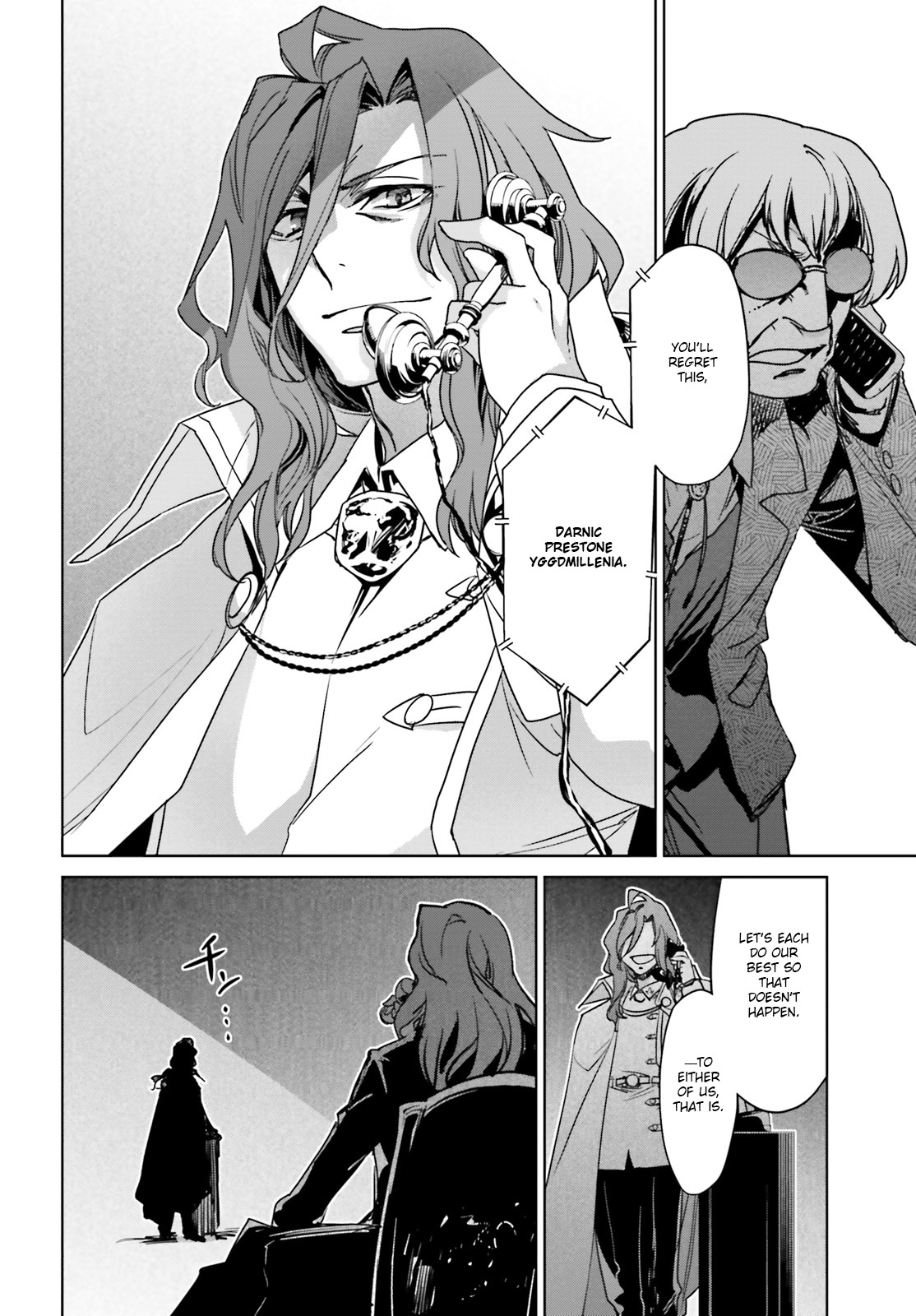Fate/Apocrypha Chapter 1 page 18 - Chapter 1: Episode: 01 Night Before the Curtain Rises -Black-