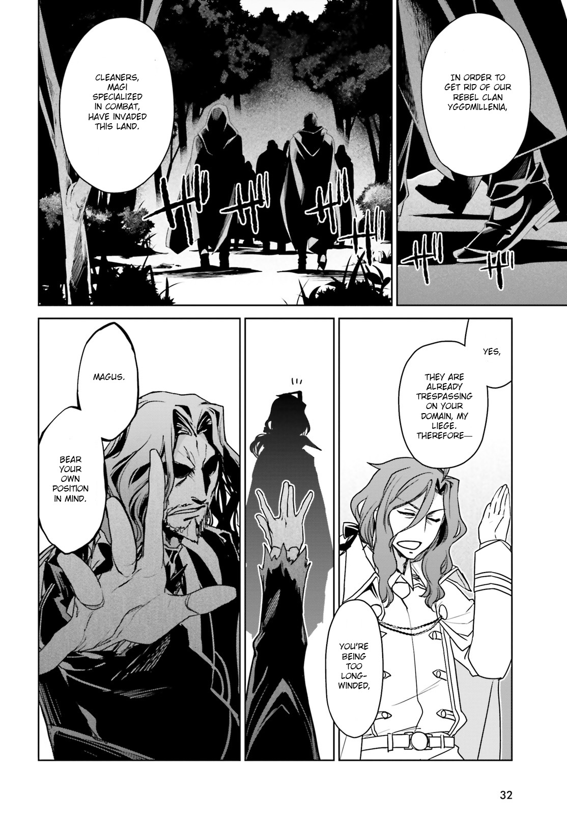 Fate/Apocrypha Chapter 1 page 20 - Chapter 1: Episode: 01 Night Before the Curtain Rises -Black-