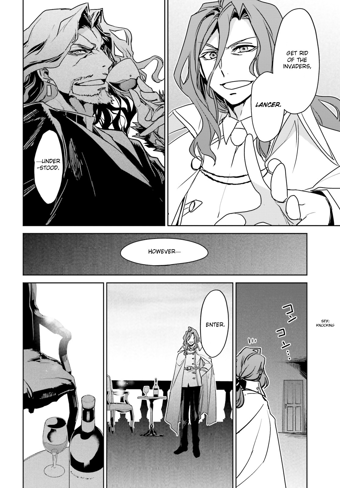Fate/Apocrypha Chapter 1 page 22 - Chapter 1: Episode: 01 Night Before the Curtain Rises -Black-
