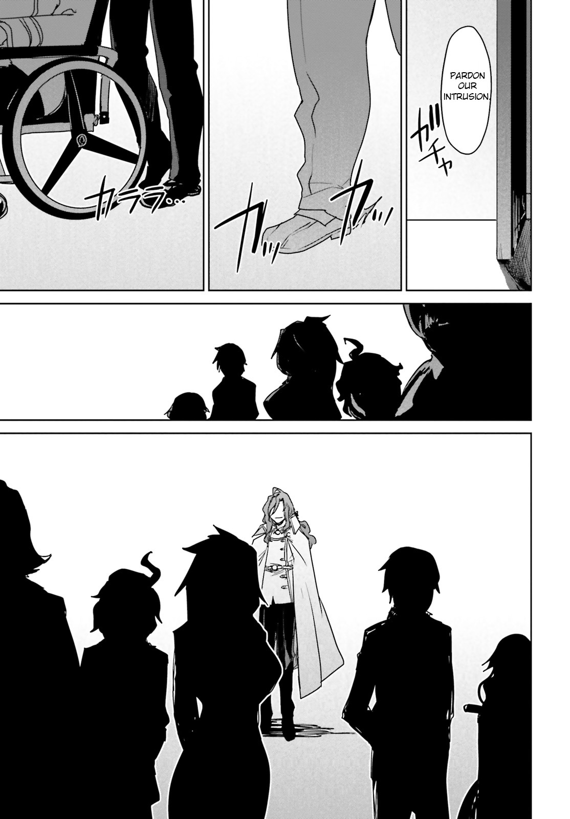 Fate/Apocrypha Chapter 1 page 23 - Chapter 1: Episode: 01 Night Before the Curtain Rises -Black-