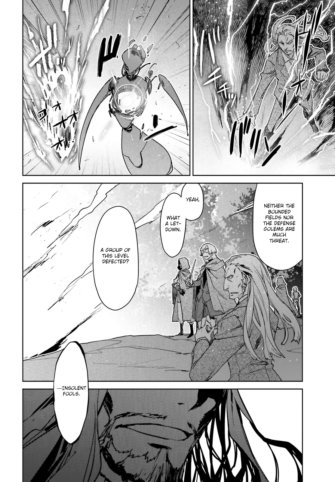 Fate/Apocrypha Chapter 1 page 27 - Chapter 1: Episode: 01 Night Before the Curtain Rises -Black-