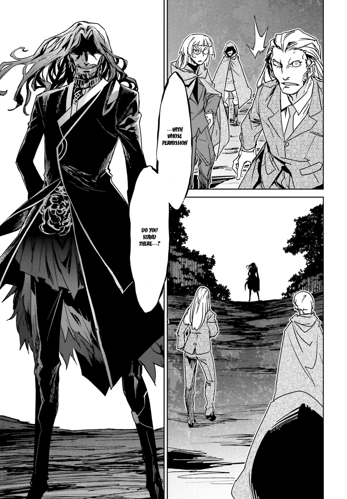 Fate/Apocrypha Chapter 1 page 28 - Chapter 1: Episode: 01 Night Before the Curtain Rises -Black-