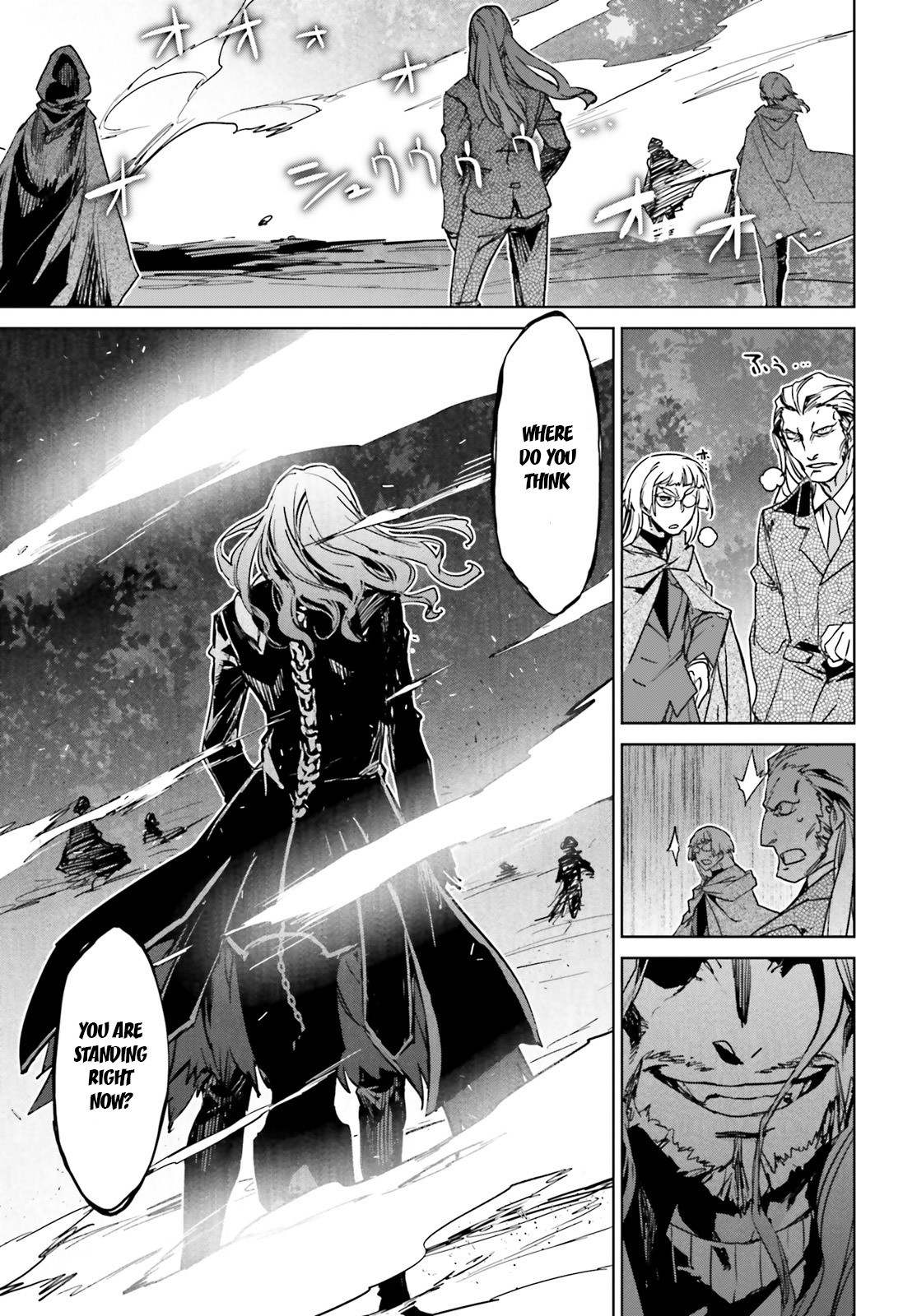 Fate/Apocrypha Chapter 1 page 30 - Chapter 1: Episode: 01 Night Before the Curtain Rises -Black-