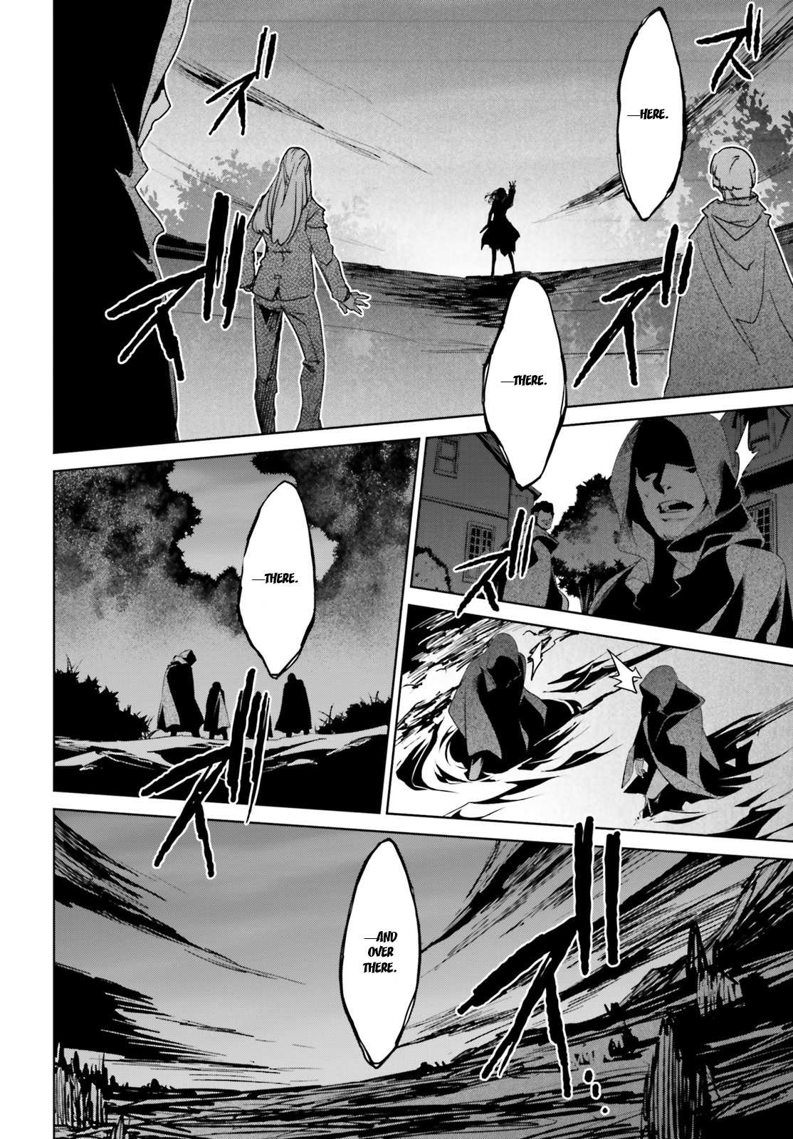 Fate/Apocrypha Chapter 1 page 31 - Chapter 1: Episode: 01 Night Before the Curtain Rises -Black-