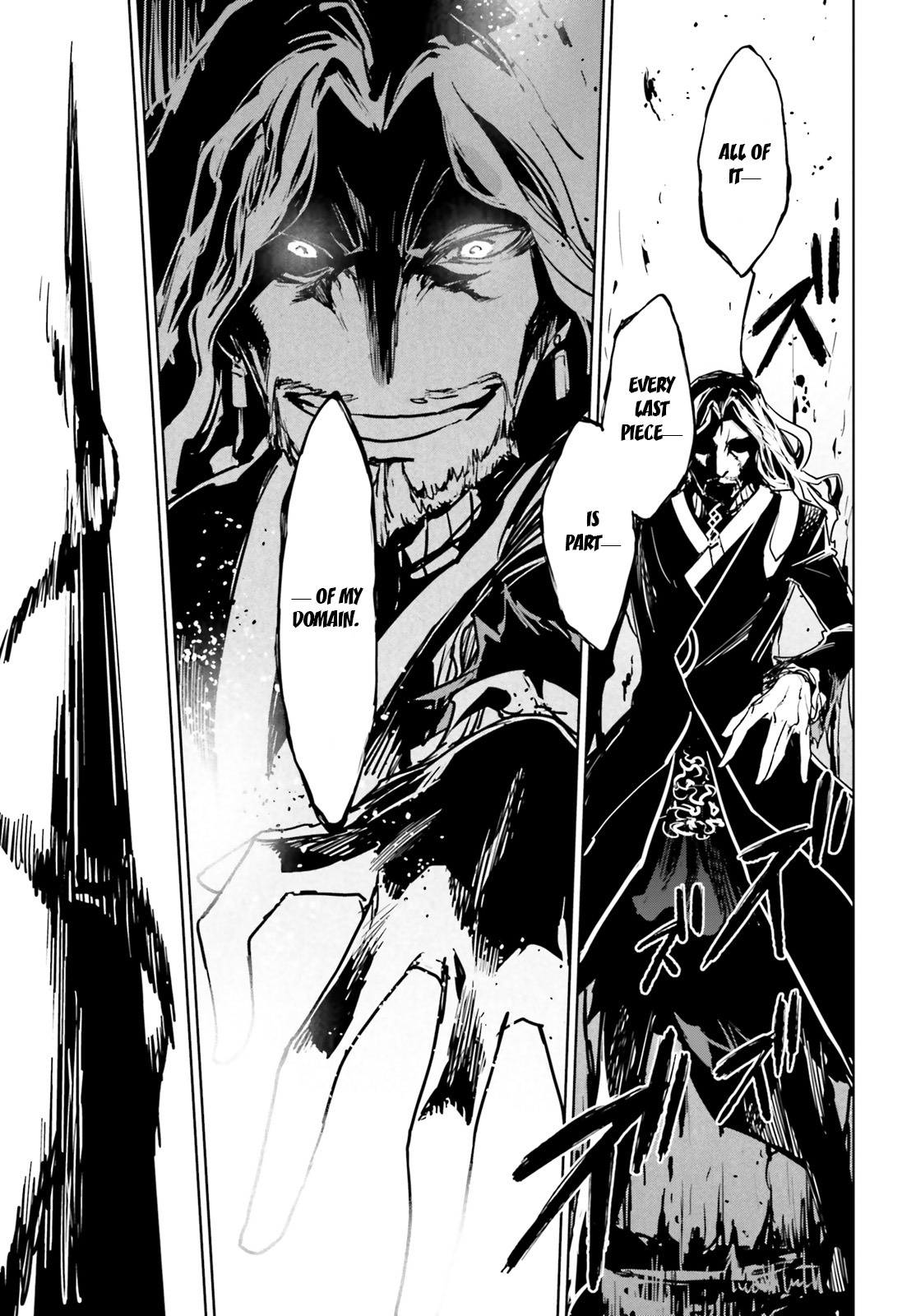 Fate/Apocrypha Chapter 1 page 32 - Chapter 1: Episode: 01 Night Before the Curtain Rises -Black-