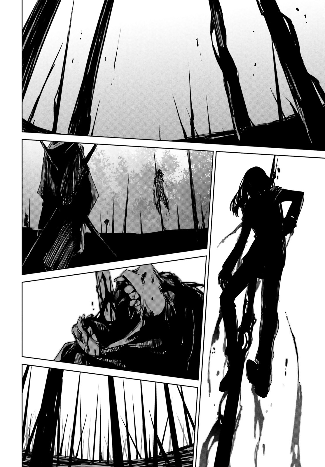 Fate/Apocrypha Chapter 1 page 33 - Chapter 1: Episode: 01 Night Before the Curtain Rises -Black-