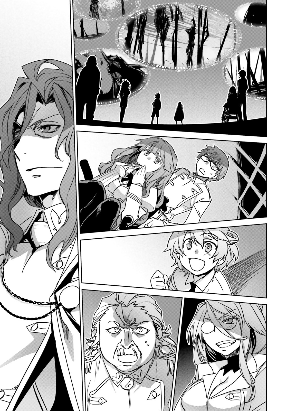 Fate/Apocrypha Chapter 1 page 34 - Chapter 1: Episode: 01 Night Before the Curtain Rises -Black-